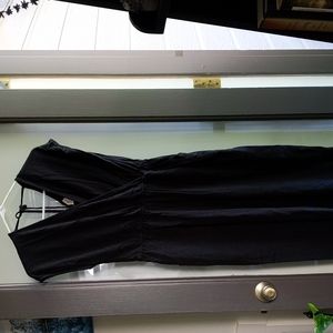 Black universal threads jumpsuit